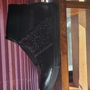 Alice+Olivia Patterned High-Top Shoes